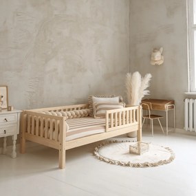Basic Love Natural παιδικό κρεβάτι Μontessori -πόδι 19εκ.- (γρήγορη παράδοση)