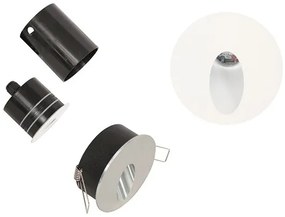 Χωνευτό Σποτ Στεγανό IP65 ANGLE-N LED 3W GK 43-700311 Αλουμίνιο