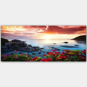Πίνακας Καμβάς 451ERN1325 120x50cm Multi Wallity Horizontal Ξύλο, Καμβάς