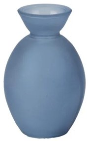 Beauty Home Γυάλινο Βάζο Noam Μπλε 7 x 10,5 CM – 150ml