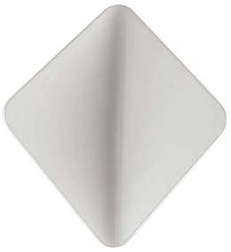Φωτιστικό Τοίχου - Απλίκα Kite LED-W-KITE BCO 2x3W Led 17,5x8x19,7cm White Intec Aluminium