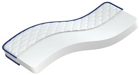 vidaXL Στρώμα Αφρού Μνήμης 200 x 90 x 17 εκ. μαλακό