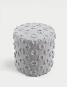 Tuffet Astrid - Grey Grey