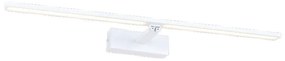 Φωτιστικό Τοίxου - Απλίκα Palma PN15LEDW67WH 12W Led 66,5x14,5x5cm White Aca Metal