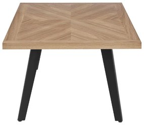 Τραπεζάκι Σαλονιού 1564 Fylliana Sonoma - Μαύρο 130x70x45 εκ. 130x70x45 εκ.