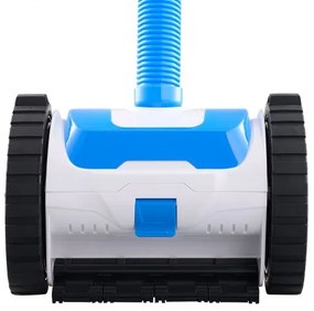 VEVOR Suction Pool Cleaner Vacuum Cleaner 2 Wheels for In/Above-ground Pool