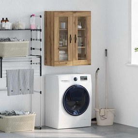 vidaXL Επιτοίχιο ντουλάπι Artisan Oak 69,5 x 34 x 90 εκ.