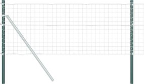 vidaXL Στύλος Περιφράξεων 12 pcs Πράσινο 120 cm