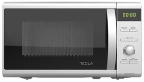 Tesla MW2060MS Φούρνος Μικροκυμάτων με Grill 20lt Silver 700W