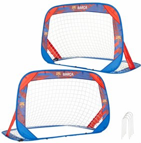 Σετ 2 πόρτες ποδοσφαίρου F.C. Barcelona