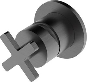 La Torre Elle Cross Black Brushed 38300 - Μικτης εντοιχισμού 1 εξόδου