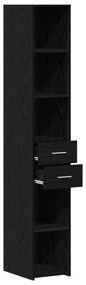 vidaXL Υψηλό ντουλάπι Artisan Oak 30x42,5x185 cm Κατασκευασμένο ξύλο