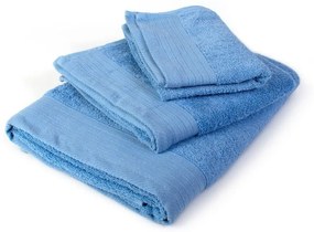 Πετσέτες Σετ 3τμχ Πενιέ Ciel DimCol Towels Set 100% Cotton