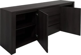Μπουφές Kalya pakoworld σε wenge απόχρωση 220x49x89.5εκ