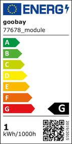 GOOBAY επιτραπέζιο φωτιστικό 77678, 3000K, dimmable, επαναφορτιζόμενο, μπεζ