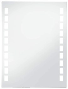 vidaXL Καθρέφτης Μπάνιου Τοίχου με LED 60 x 80 εκ.