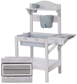 Κουζίνα - αμμοδόχος Muddy