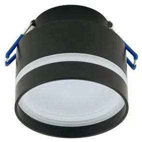 Χωνευτό Σποτ Φωτιστικό Οροφής 1xGX53 Downlight Murter Nowodvorski 10489 Ασπρόμαυρο