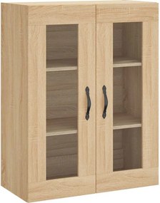 vidaXL Ντουλάπι Επιτοίχιο Sonoma Δρυς 69,5 x 34 x 90 εκ. Επεξεργ. Ξύλο