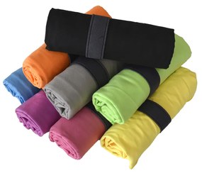 Πετσέτα Microfiber Μονόχρωμη 50x90 Φούξια