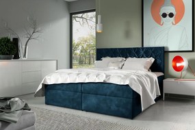 Επενδυμένο κρεβάτι Box 7-Mple-200 x 200