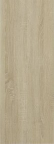 vidaXL Τραπεζάκι Κονσόλα Sonoma Δρυς 78x30x80 εκ. από Επεξ. Ξύλο