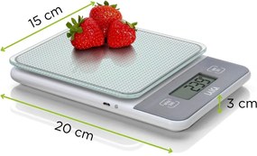 ζυγαριά κουζίνας LAICA KS1320 Γκρι