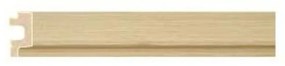 PS Panel 3D Πηχακι Τοίχου Μονό για  04 Residence White Oak