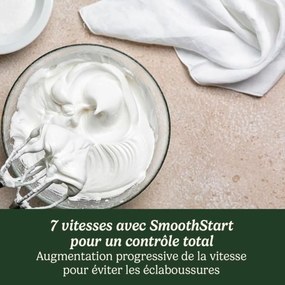 Μίξερ με Αναδευτήρες Cuisinart HM7U/E POWER ADVANTAGE Λευκό 200 W