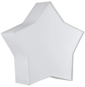 Πλαφονιέρα Φωτιστικό Οροφής 2xE27 15W IP20 Star TK Lighting-4514-Λευκό 4514
