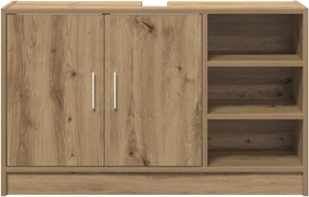 vidaXL Ντουλάπι Μπάνιου Artisan Oak 90 x 29 x 55 εκ.