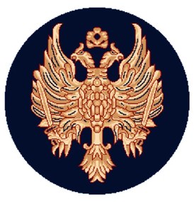 Isexan 1000-orthodoxia ανοιχτα φτερα  μπλε Round 0,60x0,60