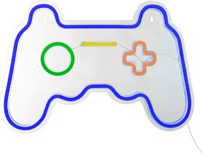 Διακοσμητικό Φωτιστικό Τοίχου LED Με USB A-S Game Controller 205957