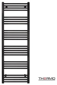 Thermo Alto Θερμαινόμενη πετσετοκρεμάστρα 150x50cm Black ΔΕΝ ΠΕΡΙΛΑΜΒΑΝΤΟΝΤΑΙ ΔΙΑΚΟΠΤΕΣ & ΑΝΤΙΣΤΑΣΕΙΣ