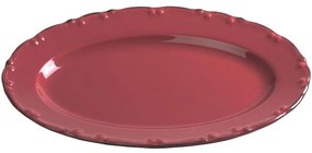 Πιάτο Ρηχό Liana Rim TLX160K6 Φ30cm Pink Espiel Πορσελάνη