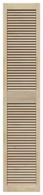 vidaXL Πόρτες Ντουλάπας Other με πόρτα 4 pcs Καφέ 201 x 39.5 x 2.1 εκ