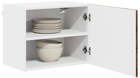 vidaXL Πάνελ πλυντηρίου πιάτων Kalmar 2 pcs Παλιό ξύλο