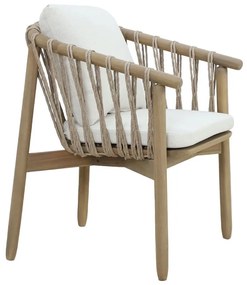 ΚΑΡΕΚΛΑ CORDA ΜΑΞΙΛΑΡΙ ΦΥΣΙΚΟ ΛΕΥΚΟ 63.5x60x76