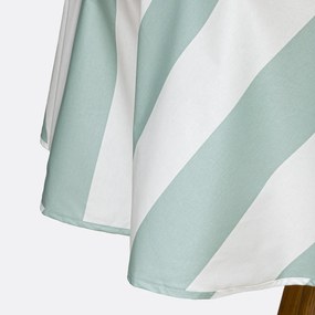 Στρογγυλό τραπεζομάντηλο από επικερωμένο βαμβάκι, Hendaye