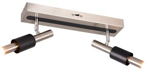 Φωτιστικό Σποτ Trio Lighting IKARIS 855310207 Νίκελ ματ (Nickel Mat- Satin) 2300+3000+4000K