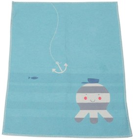 Κουβέρτα Βρεφική Df/Lili 6634/57 Ciel Vesta Cuddle 70x90cm Cotton-Polyester