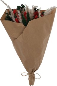 ΤΕΧΝΗΤΆ ΦΥΤΆ BOUQUET MIXED DRIED FLOWERS