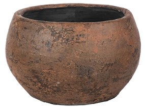 Decorative bowl S Line terracotta effect S3084-00K9