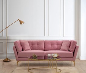3-Seat Sofa Mapa - Rose Dusty Rose