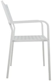 ΠΟΛΥΘΡΟΝΑ ΜΕΤΑΛΛΙΚΗ HM5031.02 ZETA ΣΕ ΛΕΥΚΟ ΧΡΩΜΑ 54x51x84Υεκ