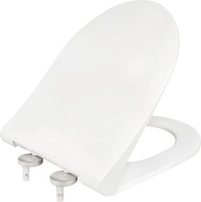 Elvit Boreal Slim Duroplast Slow Close 0407 - Κάλυμμα Λεκάνης