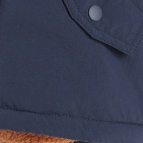 Ζεστό παρκά με κουκούλα και επένδυση από sherpa