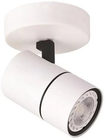 Σποτ Φωτιστικό Οροφής Λευκό-Μαύρο 145-25010 Eurolamp-145-25010-Μαύρο-Λευκό 145-25010