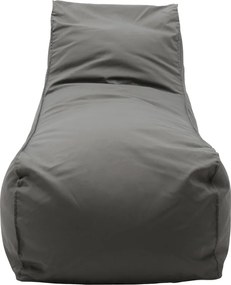 Πουφ ξαπλώστρα Lara pakoworld επαγγελματικό 100% αδιάβροχο ανθρακί