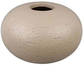 Βάζο Cactus 033301 23x13x23cm Beige Πολυρεσίνη